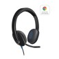 Logitech Headset H540 Black USB Logitech Headset H540 Black USB